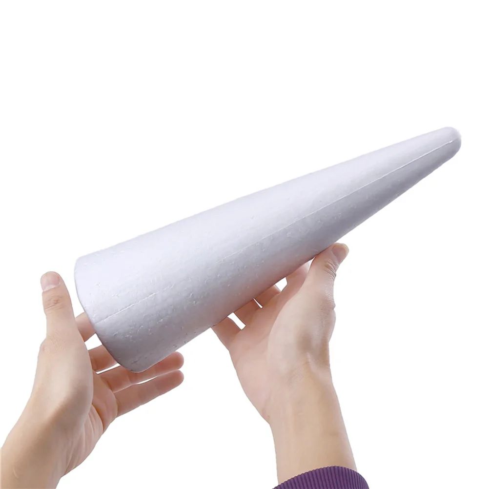 Cone Cones Christmas Styrofoam Craft Tree Polystyrene Crafts Shapes Diy White Floral Party Ornament Shaped Decorative Supplies
Cone Cones Christmas Styrofoam Craft Tree Polystyrene Crafts Shapes Diy White Floral Party Ornament Shaped Decorative Supplies
