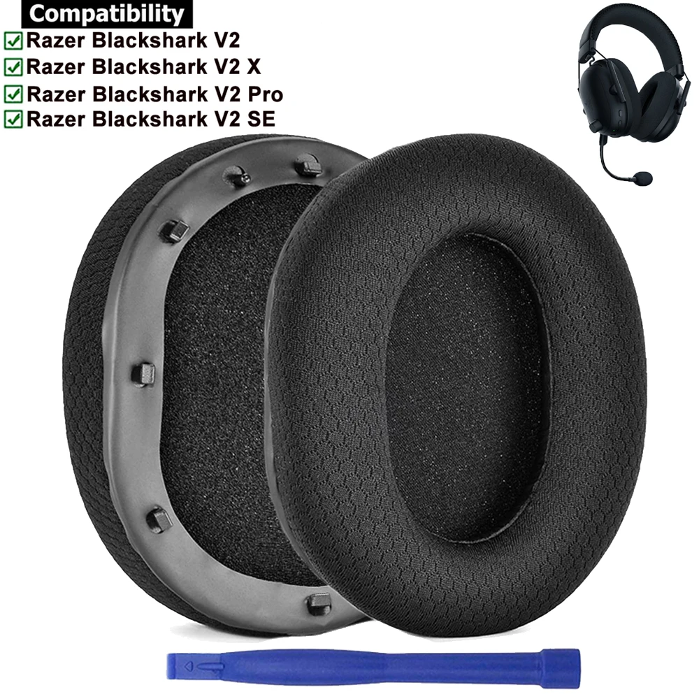 Сменные тканевые сетчатые амбушюры, амбушюры, подушки для Razer Blackshark V2 PRO, проводные USB Беспроводные Игровые наушники, игровые наушники
Сменные тканевые сетчатые амбушюры, амбушюры, подушки для Razer Blackshark V2 PRO, проводные USB Беспроводные Игровые наушники, игровые наушники