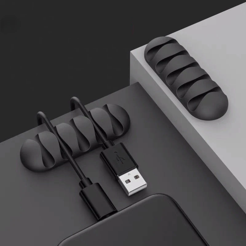 Cable Organizer Silicone USB Cable Winder Desktop Tidy Management Clips Cable Holder for Mouse keyboard Headphone Wire
Cable Organizer Silicone USB Cable Winder Desktop Tidy Management Clips Cable Holder for Mouse keyboard Headphone Wire
