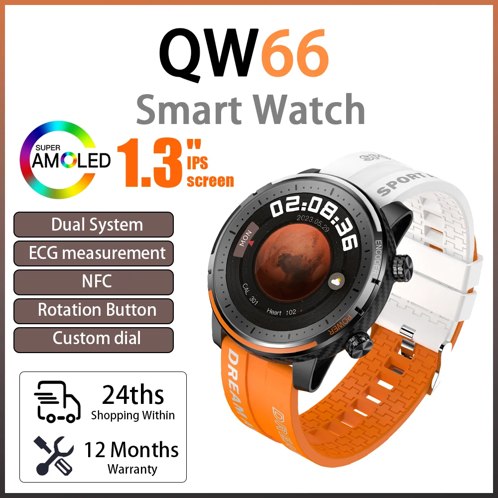 Smart Watch ECG+PPG Bluetooth Call Body Temperature Blood Sugar Fitness Tracker 100+ Sports Waterproof NFC Smart Watch
Smart Watch ECG+PPG Bluetooth Call Body Temperature Blood Sugar Fitness Tracker 100+ Sports Waterproof NFC Smart Watch