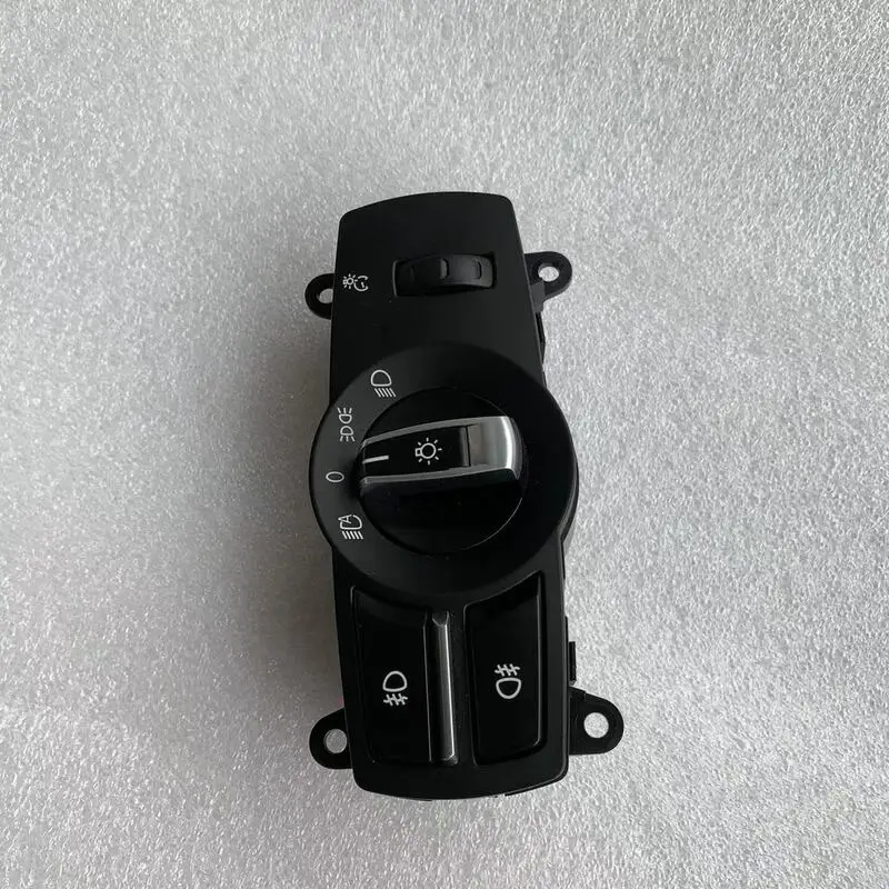 Suitable for BMW 5 Series 7 Series X3 X4 F10 F02 F07 F25 F26 Headlight Switch 61319134726 Weight 0.5 kg
Suitable for BMW 5 Series 7 Series X3 X4 F10 F02 F07 F25 F26 Headlight Switch 61319134726 Weight 0.5 kg