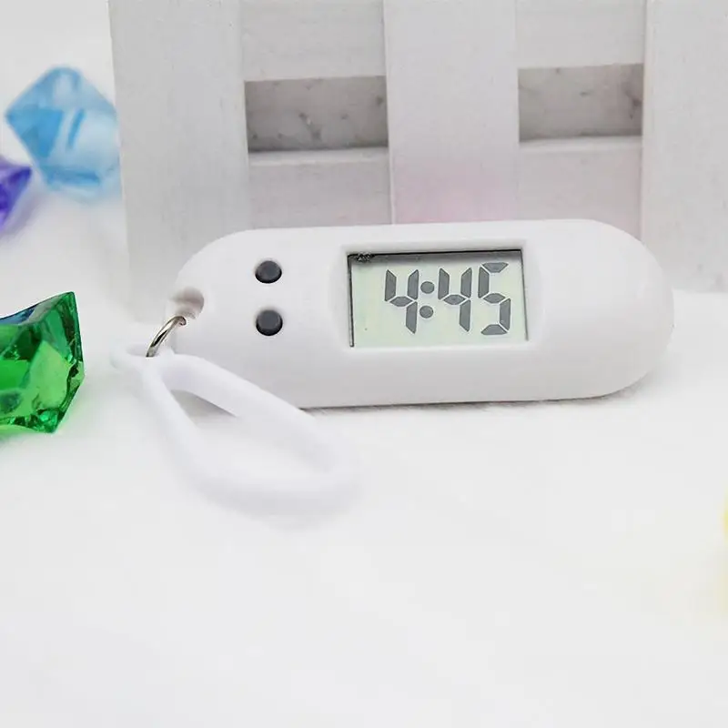 Unisex Student Keychain Electronic Clock Sports Timer Outdoor Clock Digital Hook Small Exam Electronic Wall Running Watch E5k3
Unisex Student Keychain Electronic Clock Sports Timer Outdoor Clock Digital Hook Small Exam Electronic Wall Running Watch E5k3