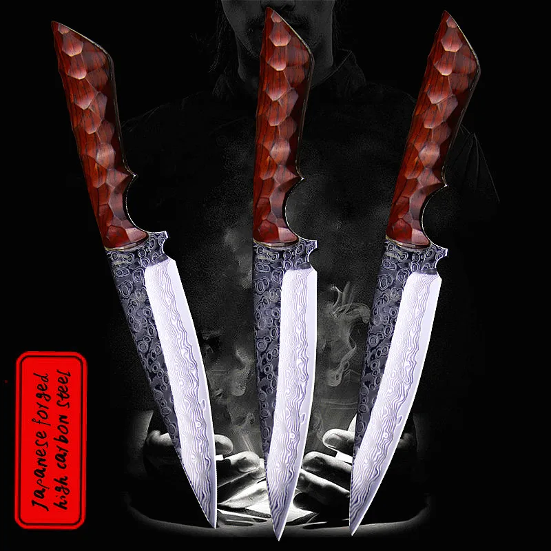 Дамасский прямой нож с ручкой из красной древесины, японский уличный нож, рыболовный убивающий нож, тактический охотничий нож, нож в джунглях
Дамасский прямой нож с ручкой из красной древесины, японский уличный нож, рыболовный убивающий нож, тактический охотничий нож, нож в джунглях