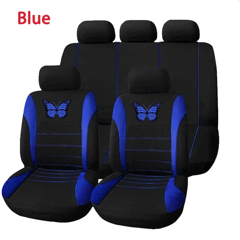 Butterfly Car Seat Covers Universal Car Seat Cover Car Seat Protection Covers Women Car Interior Accessories
Butterfly Car Seat Covers Universal Car Seat Cover Car Seat Protection Covers Women Car Interior Accessories