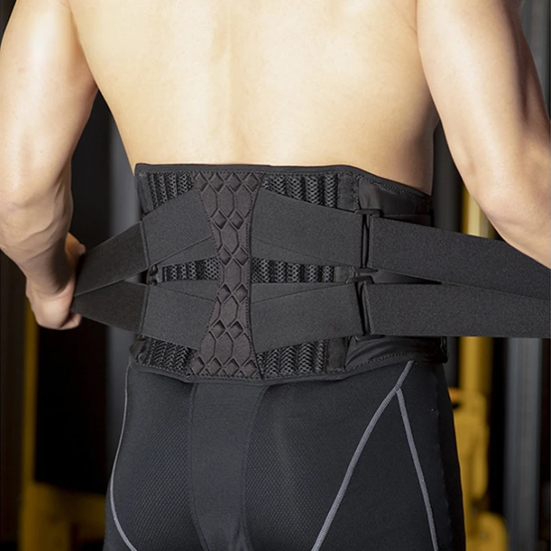 Sports Waist Support Belt Strong Waist Support Corset Belt Waist Trainer Sweat Slim Belt Waist Pain Relief
Sports Waist Support Belt Strong Waist Support Corset Belt Waist Trainer Sweat Slim Belt Waist Pain Relief