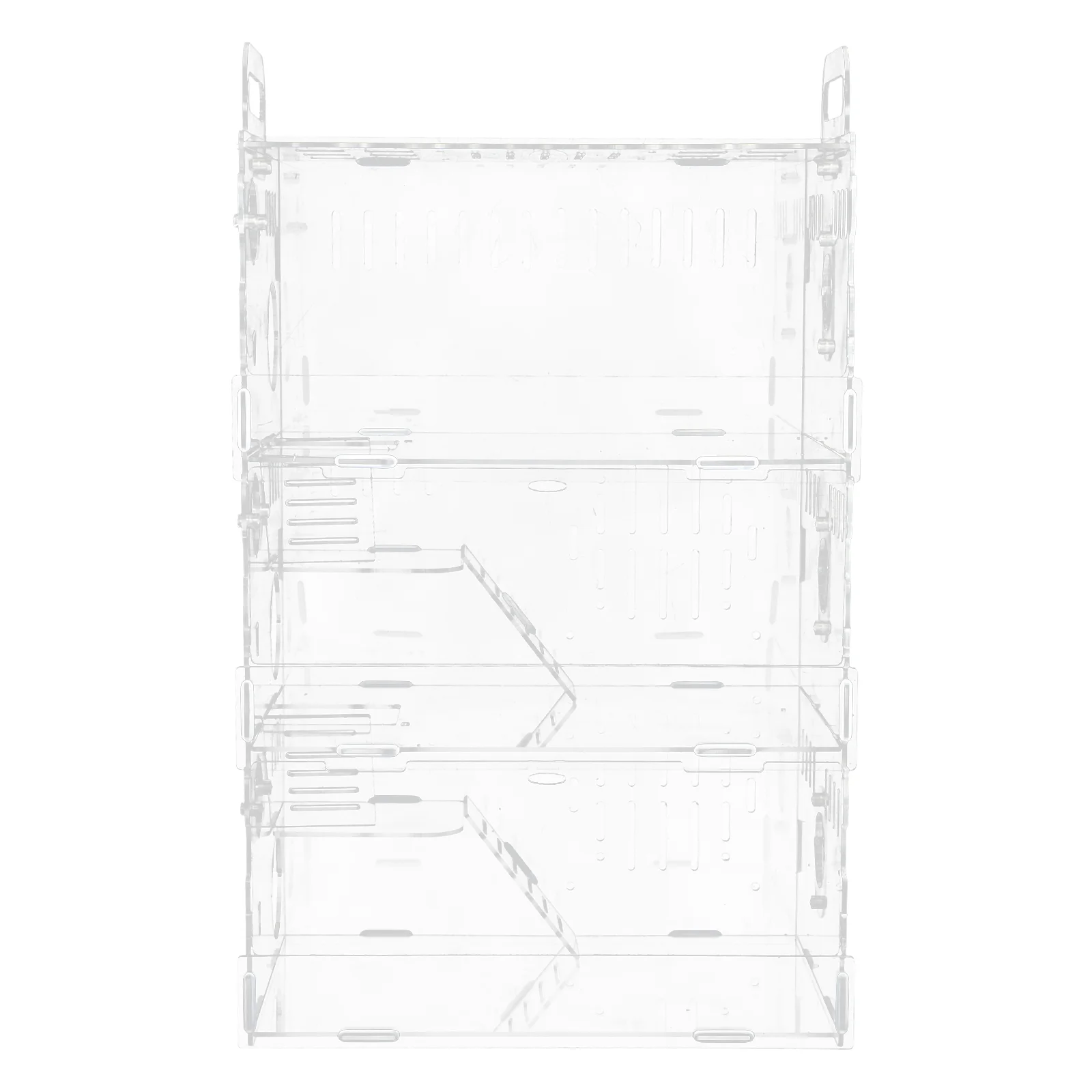Portable Fencing Hamster Cage Small Pet Reptile Box Nest House Villa Guinea Castle
Portable Fencing Hamster Cage Small Pet Reptile Box Nest House Villa Guinea Castle