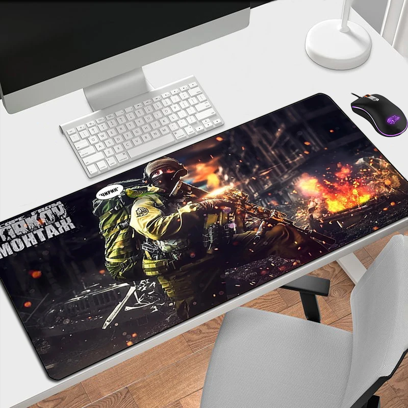 Escape From Tarkov Mouse Pad Pc Accessories Gamer Keyboard Mousepad game Desk Mat Xxl Large Gaming Extended Protector Mice
Escape From Tarkov Mouse Pad Pc Accessories Gamer Keyboard Mousepad game Desk Mat Xxl Large Gaming Extended Protector Mice