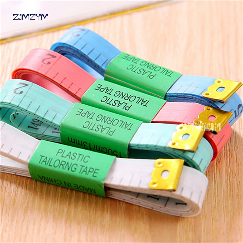 Best Body Measuring Ruler Sewing Tailor Tape Measure Soft 1.5M*1.1CM Sewing Ruler Meter Sewing Measuring Tape Random Color
Best Body Measuring Ruler Sewing Tailor Tape Measure Soft 1.5M*1.1CM Sewing Ruler Meter Sewing Measuring Tape Random Color