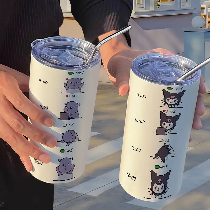 Sanrio hello kitty girl cup new style coffee juice glass Thermal insulation sippy cup Good looking car water cup SUS304 summer G
Sanrio hello kitty girl cup new style coffee juice glass Thermal insulation sippy cup Good looking car water cup SUS304 summer G