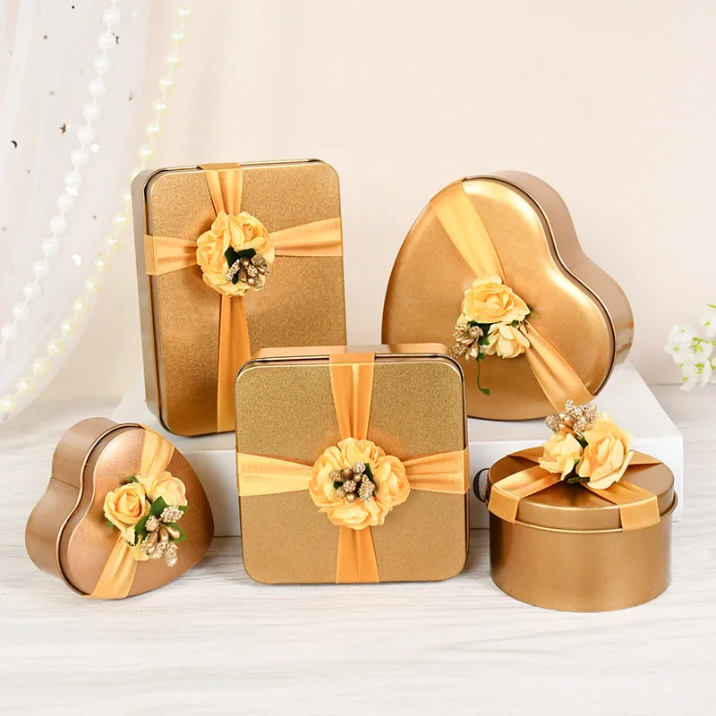 Gift Box for Wedding Metal Packaging Box with Flower Birthday Baby Shower Party Favors Candy Chocolate Box Heart Shape
Gift Box for Wedding Metal Packaging Box with Flower Birthday Baby Shower Party Favors Candy Chocolate Box Heart Shape