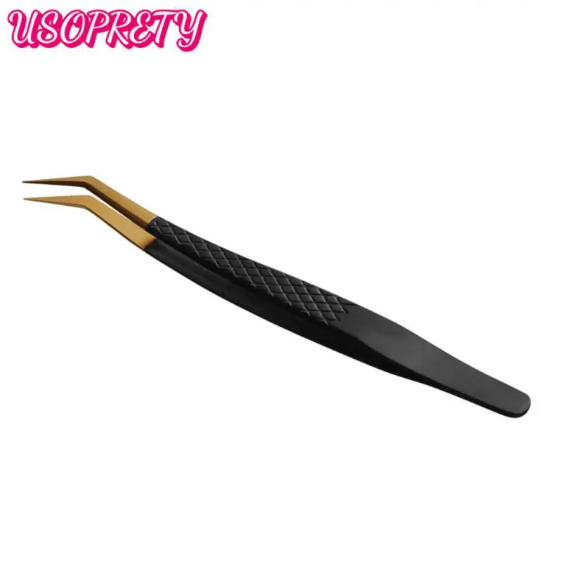 3D Volume Eyelash Tweezers Professional Stainless Steel eyelash extension clip Individual Curved Strip Lash Extension Supplies
3D Volume Eyelash Tweezers Professional Stainless Steel eyelash extension clip Individual Curved Strip Lash Extension Supplies