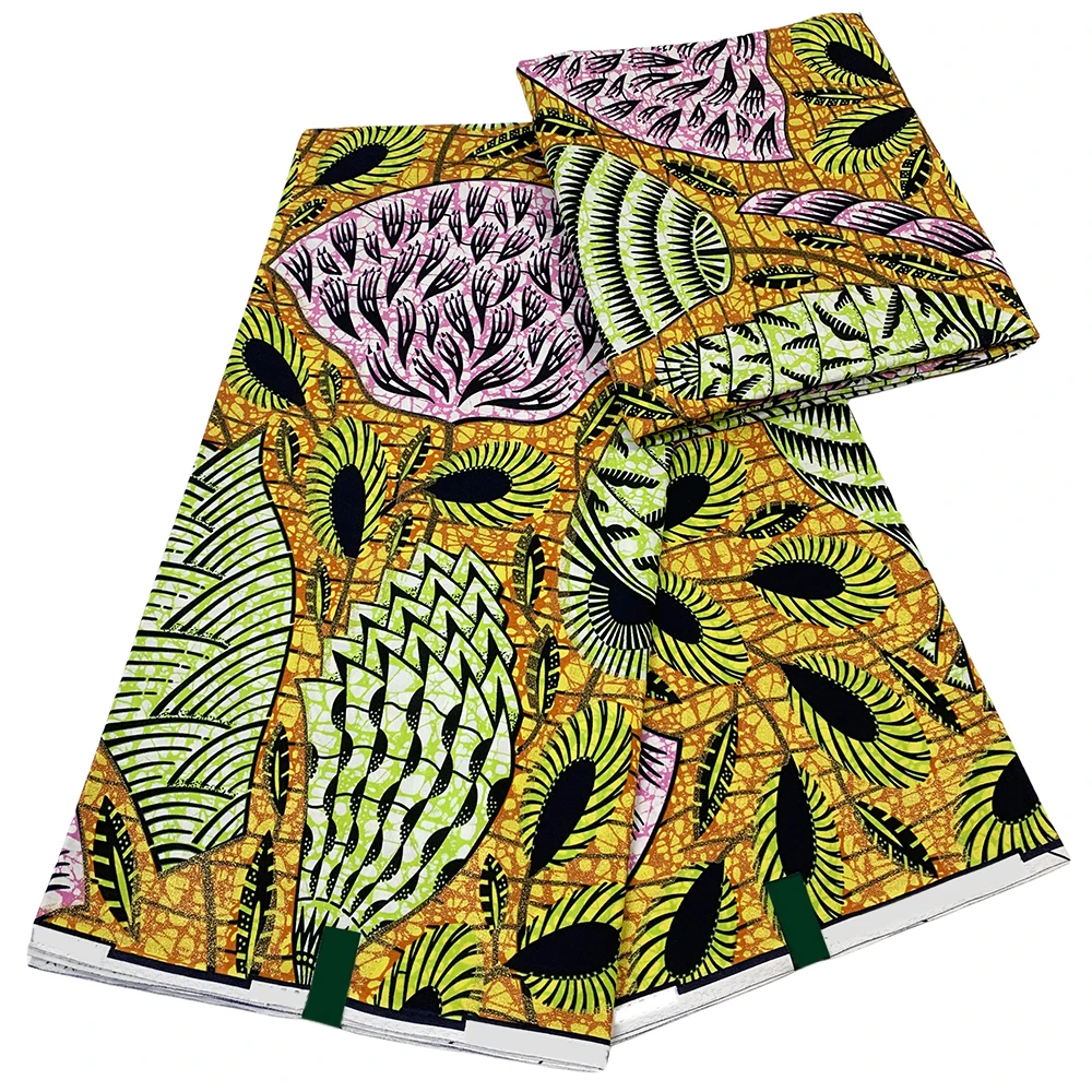 Grand Super Fabric African Wax Fabric 100% Cotton High Quality Veritable Real Wax Print Ankara Fabric For Sewing 6yards V18
Grand Super Fabric African Wax Fabric 100% Cotton High Quality Veritable Real Wax Print Ankara Fabric For Sewing 6yards V18