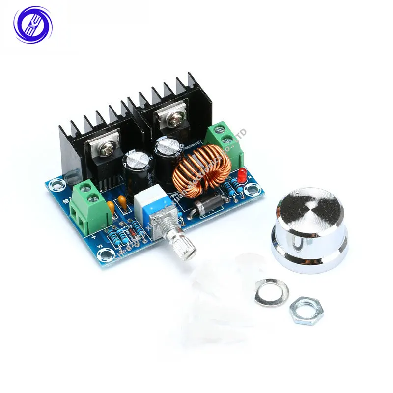 XL4016E1 DC-DC понижающий модуль питания, регулятор напряжения 200 Вт, 8A, ШИМ-модуляция 4 в-40 в до 1,25 В-36 В с выпрямителем 
XL4016E1 DC-DC понижающий модуль питания, регулятор напряжения 200 Вт, 8A, ШИМ-модуляция 4 в-40 в до 1,25 В-36 В с выпрямителем