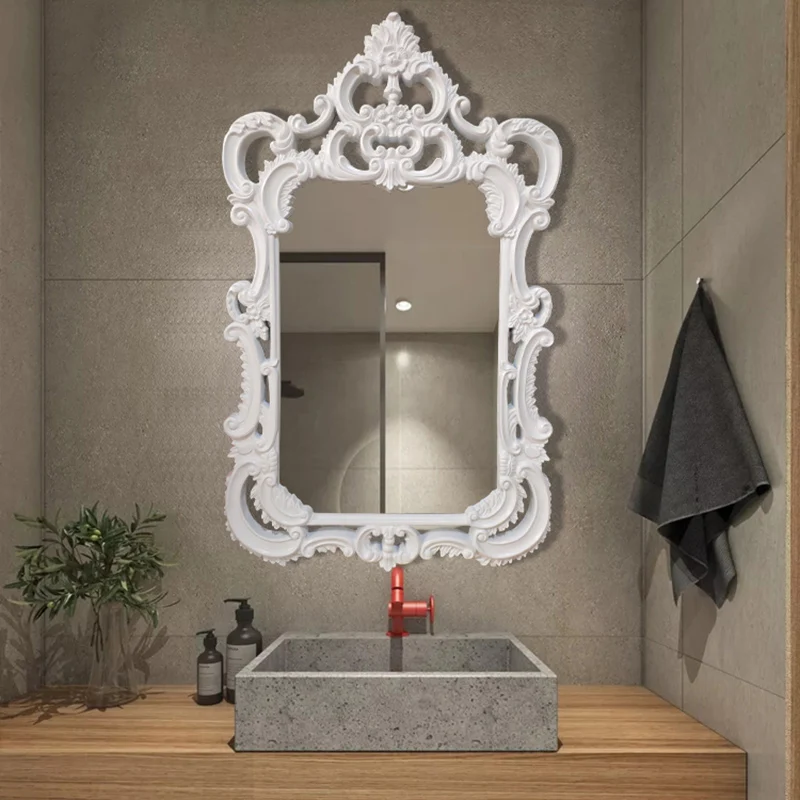 Desk Makeup Wall Mirror Stickers Bathroom StandingJeweler Wall Mirror Shower Cute Child Specchio Da PareteSalon Decor HY50WM
Desk Makeup Wall Mirror Stickers Bathroom StandingJeweler Wall Mirror Shower Cute Child Specchio Da PareteSalon Decor HY50WM