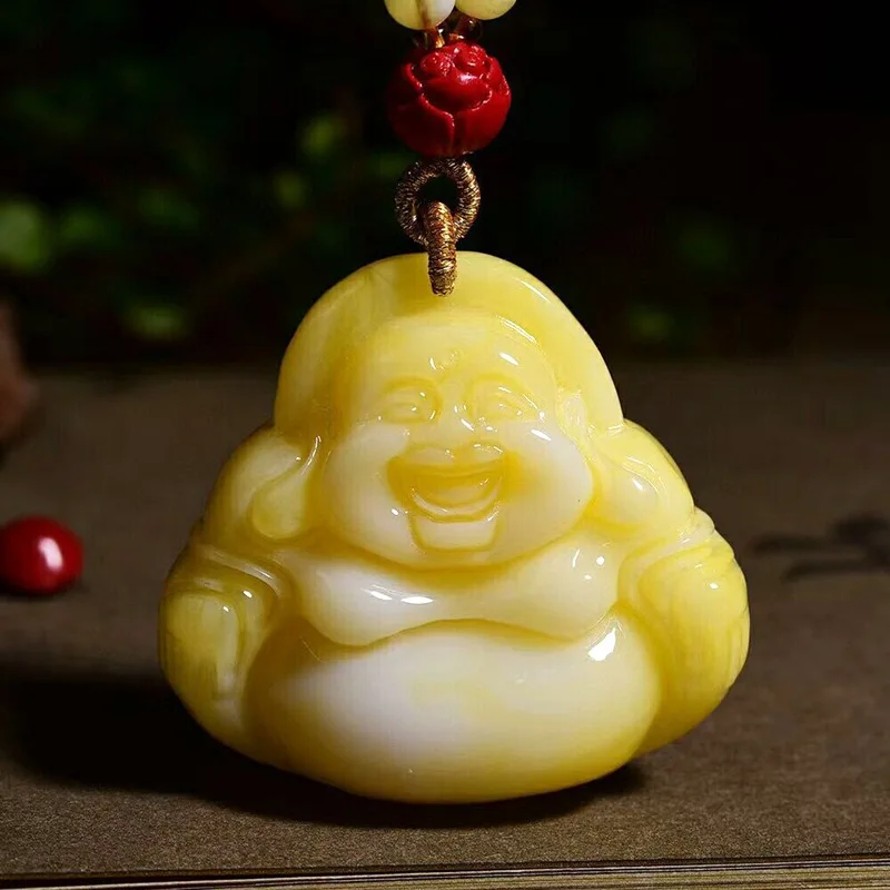 White Flower Honey Honey Wax Big Belly Maitreya Buddha Smiling Buddha Pendant Male and Female Sweater Necklace Pendant Long
White Flower Honey Honey Wax Big Belly Maitreya Buddha Smiling Buddha Pendant Male and Female Sweater Necklace Pendant Long