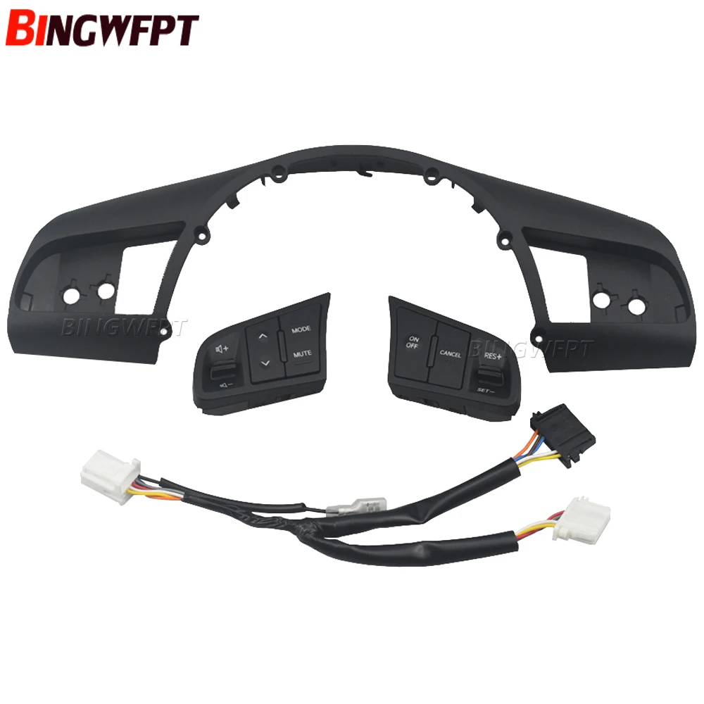 Кнопка переключения круиз-контроля на рулевом колесе 96700-2K000 96440-2K000 для Kia Forte Shuma Cerato Koup 2008-2012
Кнопка переключения круиз-контроля на рулевом колесе 96700-2K000 96440-2K000 для Kia Forte Shuma Cerato Koup 2008-2012