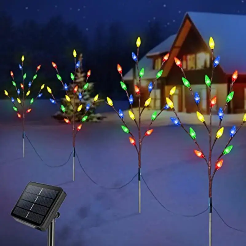 Led Lamp Lawn Lantern Luminaires Gift Solar Energy Waterproof Outdoor Colored Lights Lighting Tools New Landscape Lights 1pc
Led Lamp Lawn Lantern Luminaires Gift Solar Energy Waterproof Outdoor Colored Lights Lighting Tools New Landscape Lights 1pc