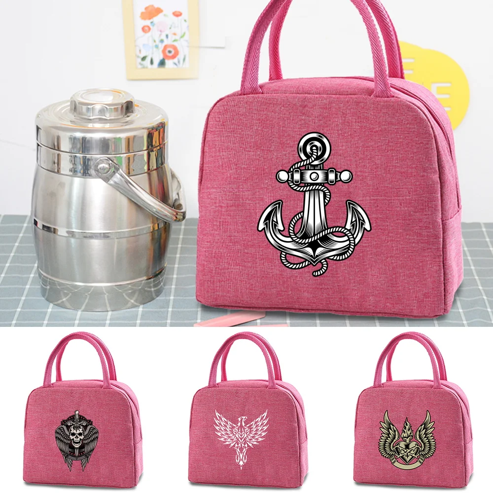 Insulated Lunch Bag for Women Kids Cooler Bag Thermal Bag Portable Lunch Box Ice Pack Canvas Handbag Food Picnic Bags Dinner Bag
Insulated Lunch Bag for Women Kids Cooler Bag Thermal Bag Portable Lunch Box Ice Pack Canvas Handbag Food Picnic Bags Dinner Bag