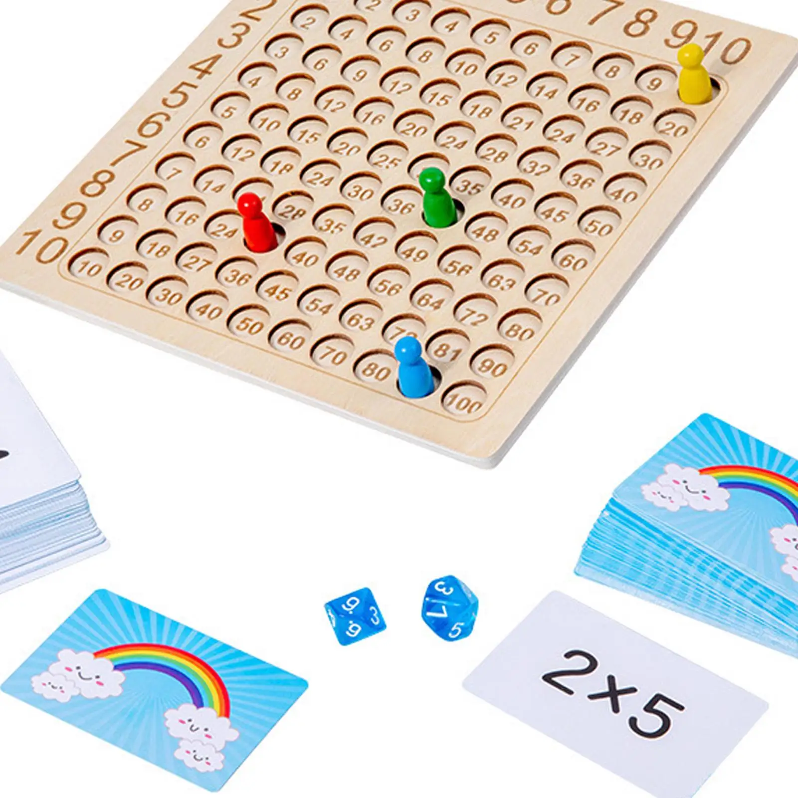 9x9 Multiplication Board Parent Child Interaction Montessori Multiplication Table Board Game for Livng Room Home Children Unisex
9x9 Multiplication Board Parent Child Interaction Montessori Multiplication Table Board Game for Livng Room Home Children Unisex
