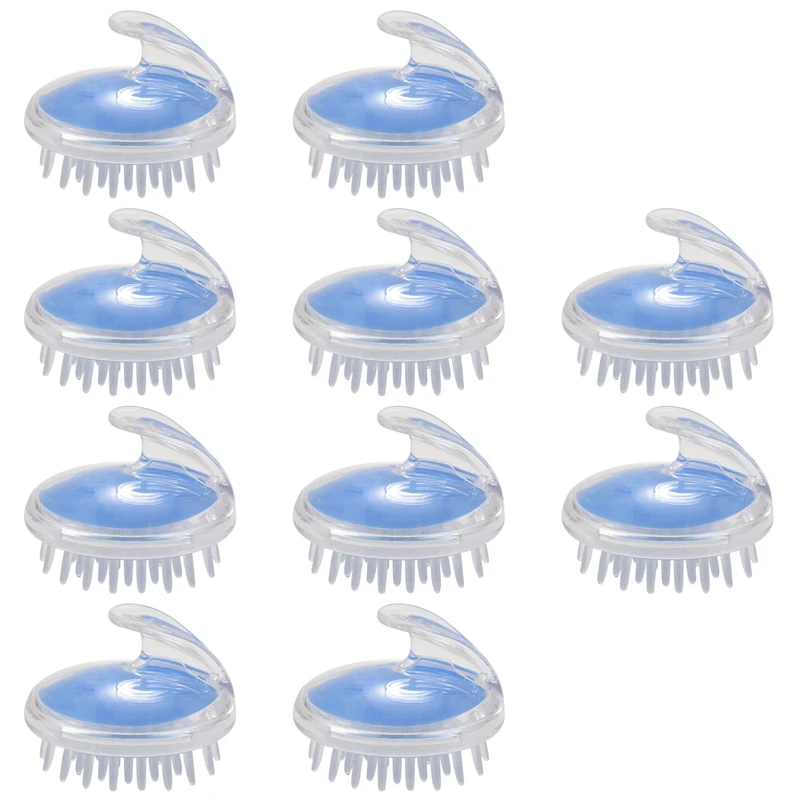 10Pc Shampoo Scalp Head Shower Massage Massager Cleaning Clean Scrub Hair Brush Comb, Random Colour
10Pc Shampoo Scalp Head Shower Massage Massager Cleaning Clean Scrub Hair Brush Comb, Random Colour
