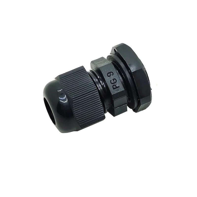 1pcs PA66 Nylon Waterproof Cable Connector PG9 Cable Range 4~8mm Thread Length 9mm Plastic Quick Connector for Wire
1pcs PA66 Nylon Waterproof Cable Connector PG9 Cable Range 4~8mm Thread Length 9mm Plastic Quick Connector for Wire