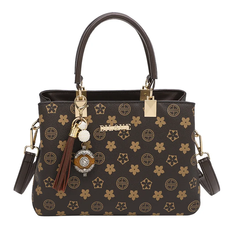 SL095-2 Dil & VE Bag for Women 2022 New Fashion Women's Handbag Soft Pu Leather Large Capacity Simple Shoulder Messenger Bag
SL095-2 Dil & VE Bag for Women 2022 New Fashion Women's Handbag Soft Pu Leather Large Capacity Simple Shoulder Messenger Bag