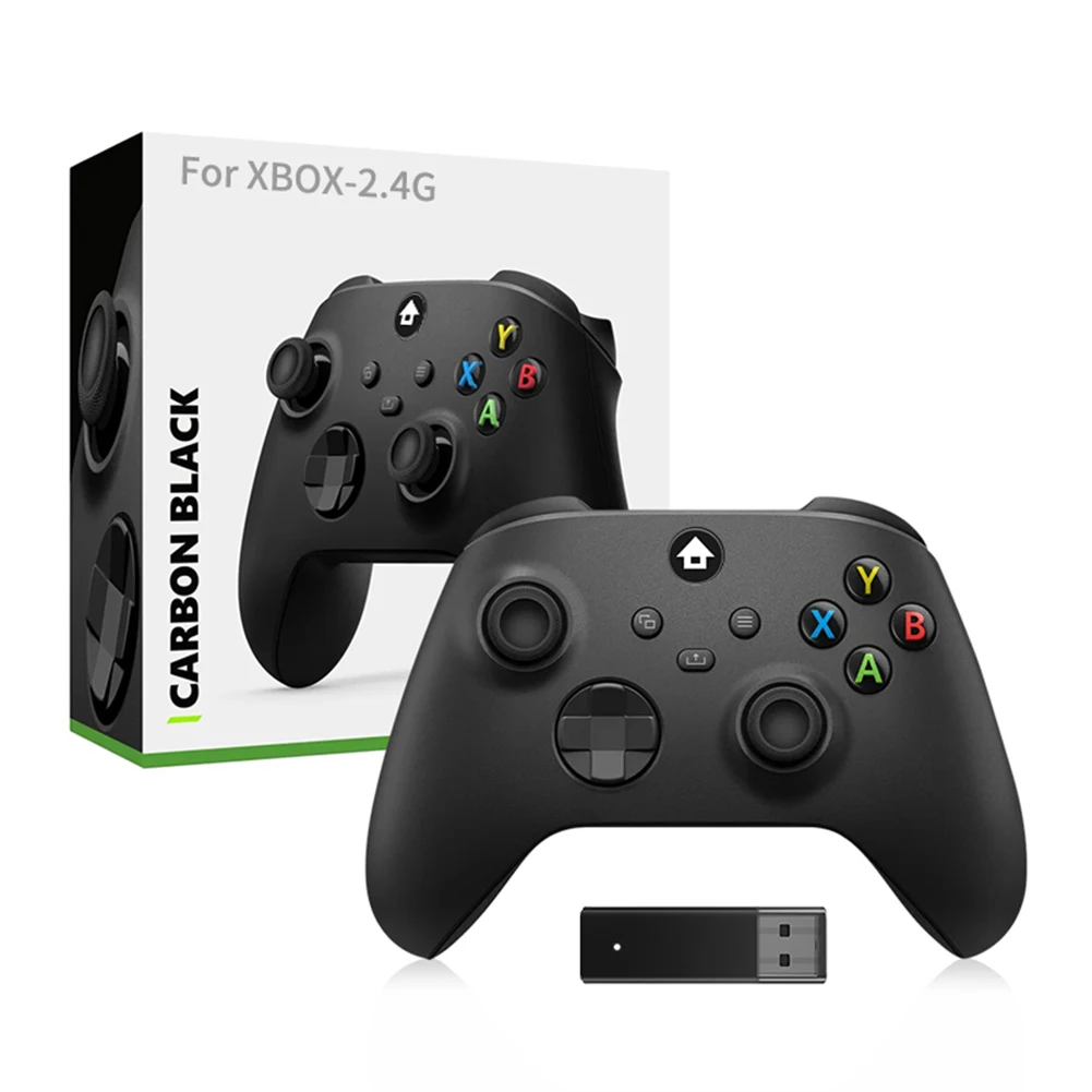 Беспроводной геймпад для XBOX Serise X/S, контроллер 2,4G, игровой контроллер с приемником, противоскользящие клавишные игровые консоли, джойстик
Беспроводной геймпад для XBOX Serise X/S, контроллер 2,4G, игровой контроллер с приемником, противоскользящие клавишные игровые консоли, джойстик