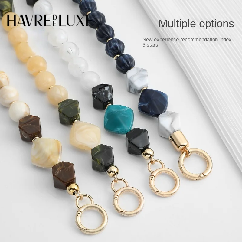 Acrylic Chain Bag Decoration Portable Hand-carrying Resin Parts Handles For Women's Bag Handbags DIY Accessories Bag Strap Strip
Acrylic Chain Bag Decoration Portable Hand-carrying Resin Parts Handles For Women's Bag Handbags DIY Accessories Bag Strap Strip