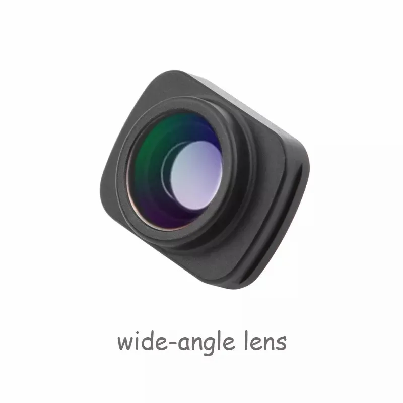 

Wide Angle 10X Macro Fisheye Lens Kit for DJI Osmo Pocket / Pocket 2 Vlog Shooting Handheld Gimbal Came Lenses Accessories