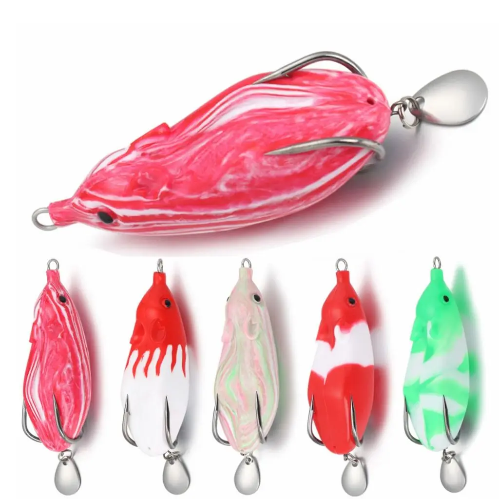 7CM 12g Bionic Frog Shape Soft Fishing Lures Drawstring Design Bait for Bass Trout Bait Bionic Lures Lifelike Sea Fishing Tackle
7CM 12g Bionic Frog Shape Soft Fishing Lures Drawstring Design Bait for Bass Trout Bait Bionic Lures Lifelike Sea Fishing Tackle