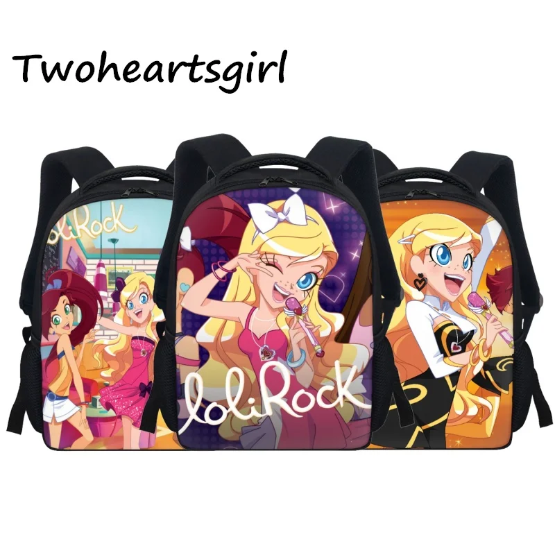 Twoheartsgirl Anime LoliRock Print Kindergarten Kids School Bags Preschool Children Mini Backpacks Baby Back to School Schoolbag
Twoheartsgirl Anime LoliRock Print Kindergarten Kids School Bags Preschool Children Mini Backpacks Baby Back to School Schoolbag