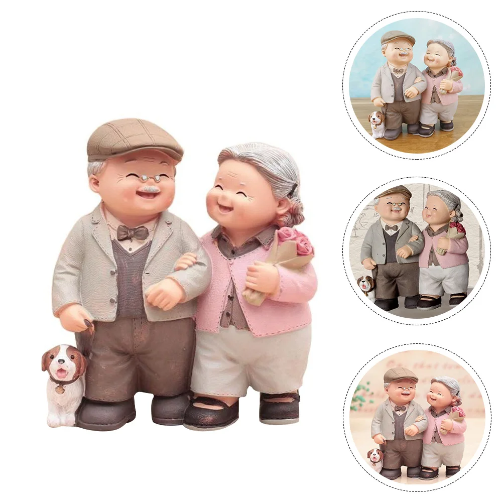 Couple Figurines Elderly Statue Grandparents Anniversary Old Cake Resin Topper Sculpture Figurine Loving Wedding Figures
Couple Figurines Elderly Statue Grandparents Anniversary Old Cake Resin Topper Sculpture Figurine Loving Wedding Figures