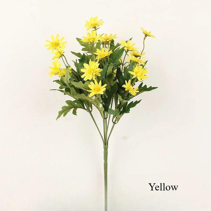 Искусственный букет ромашек из шелка
Искусственный букет ромашек из шелка