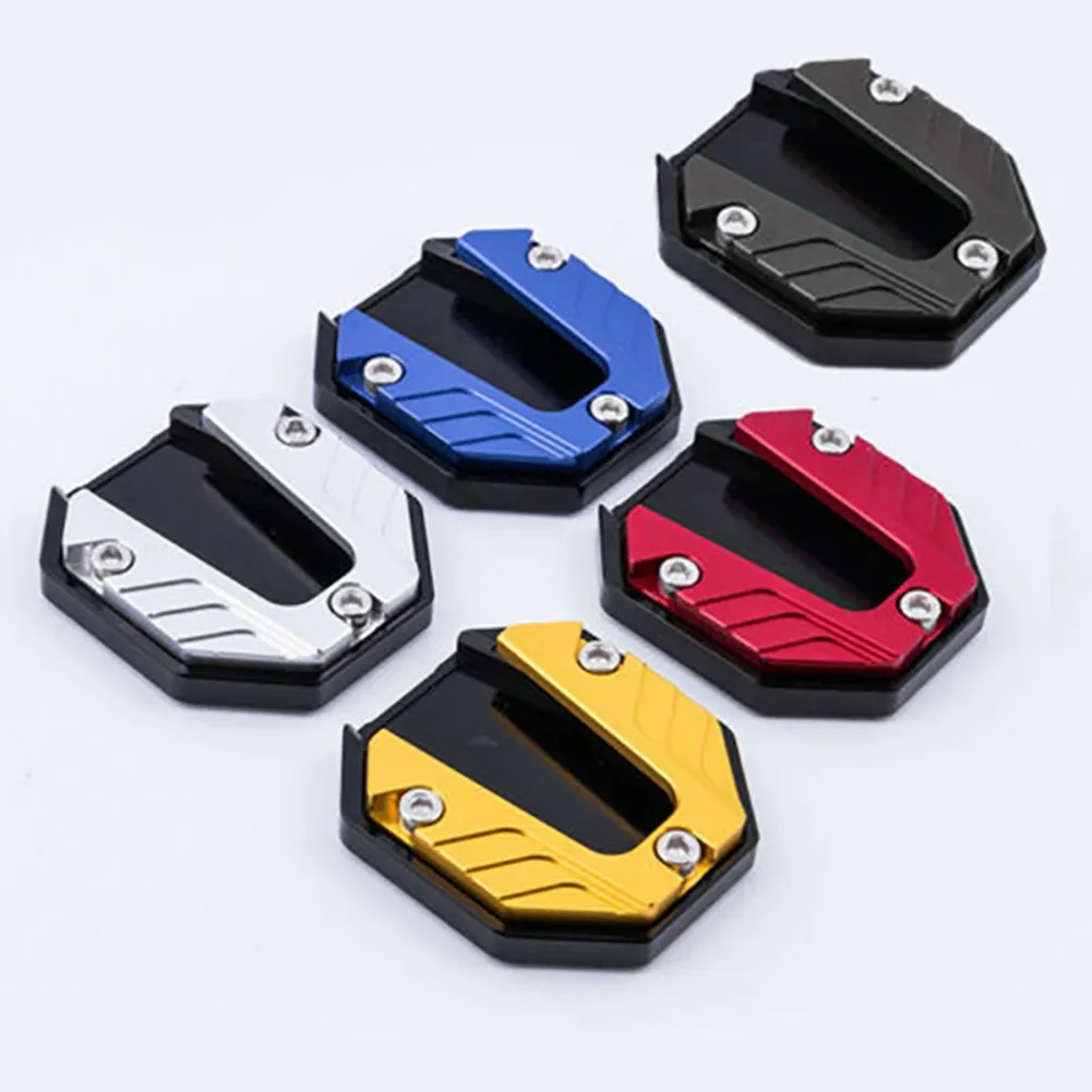 New Motorcycle Accessories Parts Bikes Foot Side Stand Universal Motorcycle Stand Extension Pad Support Plate
New Motorcycle Accessories Parts Bikes Foot Side Stand Universal Motorcycle Stand Extension Pad Support Plate