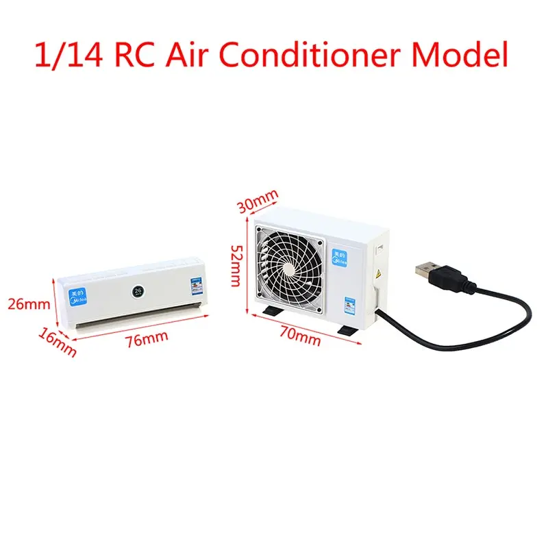 Миниатюрная модель кондиционера для пищевых продуктов IMG JWB 1/14 RC, уличная игрушка
Миниатюрная модель кондиционера для пищевых продуктов IMG JWB 1/14 RC, уличная игрушка
