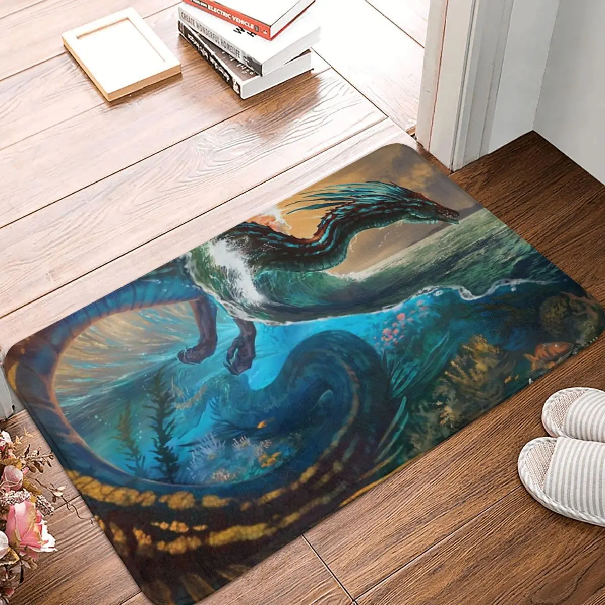 Коврик из полиэстера, 60x40 см 
Коврик из полиэстера, 60x40 см