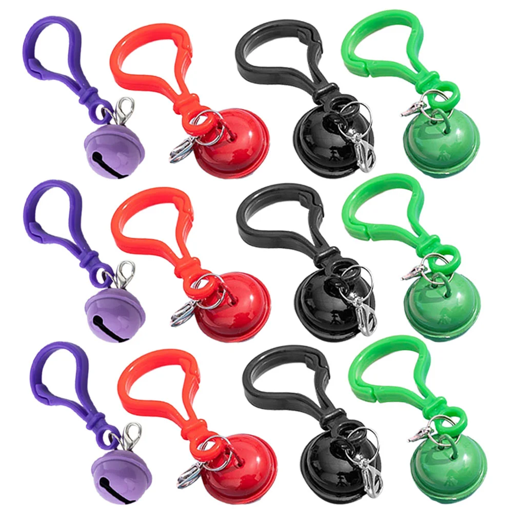 20Pcs Plastic Keychain Backpack Clips Bell Pendant Keychain Bell Pendants Keyholder
20Pcs Plastic Keychain Backpack Clips Bell Pendant Keychain Bell Pendants Keyholder