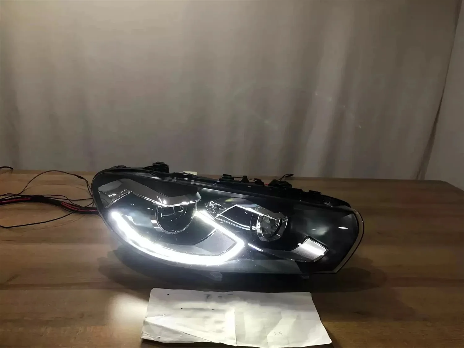 LED Headlight for Volkswagen vw Scirocco DRL Daytime Running DRL Head lamp Low High Beam
LED Headlight for Volkswagen vw Scirocco DRL Daytime Running DRL Head lamp Low High Beam