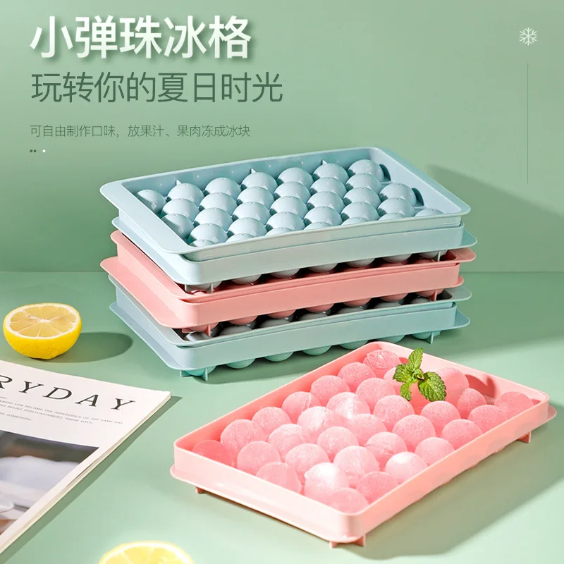 18/33 Grid Ice Cube Plastic Round puck Molds Ice Tray Reusable Refrigerator Spherical Ice Box Bar Party Ball Ice Cream Molds
18/33 Grid Ice Cube Plastic Round puck Molds Ice Tray Reusable Refrigerator Spherical Ice Box Bar Party Ball Ice Cream Molds