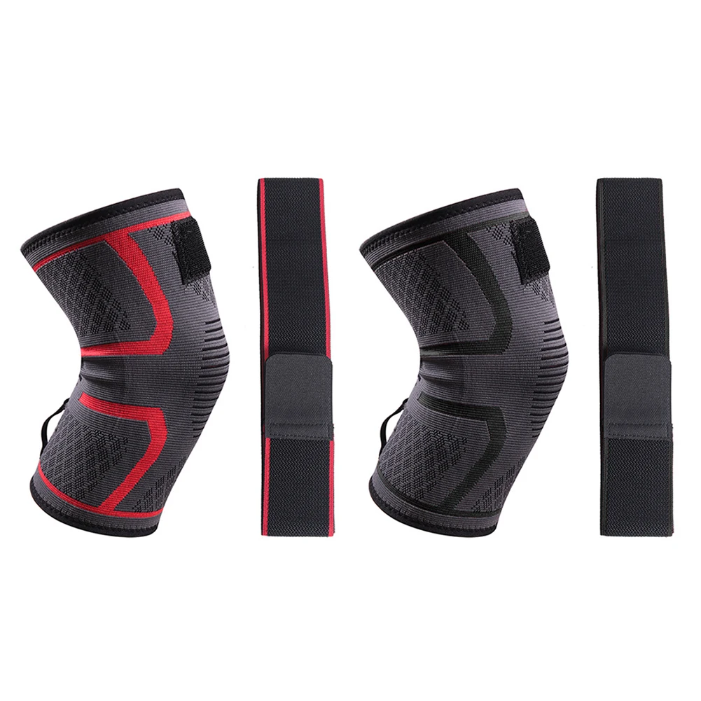 Knitted Elastic Knee Support Strap Multi-purpose Protection Bandage Gym Running Fitness Body Building Accessories
Knitted Elastic Knee Support Strap Multi-purpose Protection Bandage Gym Running Fitness Body Building Accessories