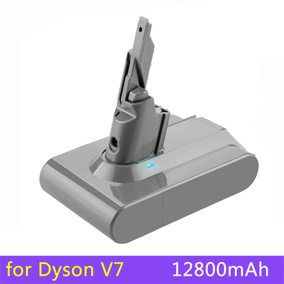 12800mAh 21.6V for Dyson V7 Battery V7 Animal Cordless Stick Vacuum V7 Motorhead Pro/Trigger/Animal V7 Vacuum Cleaner Batter
12800mAh 21.6V for Dyson V7 Battery V7 Animal Cordless Stick Vacuum V7 Motorhead Pro/Trigger/Animal V7 Vacuum Cleaner Batter