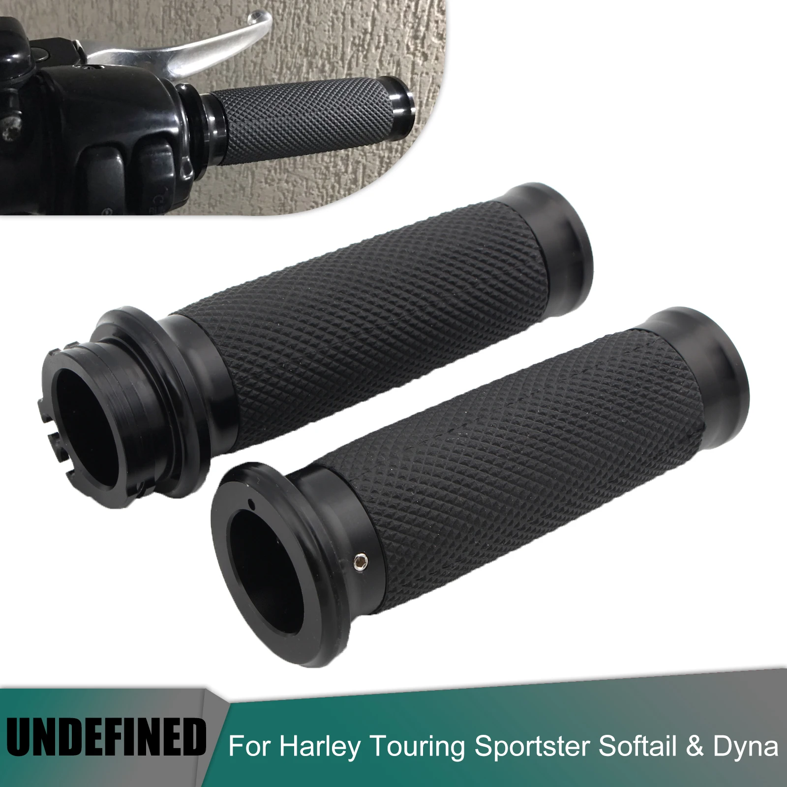 25mm Motorcycle Handlebar Grip CNC Aluminum Motor Bike Hand Grips For Harley Touring Road King 1996-2007 Softail 1995-2005 Dyna
25mm Motorcycle Handlebar Grip CNC Aluminum Motor Bike Hand Grips For Harley Touring Road King 1996-2007 Softail 1995-2005 Dyna