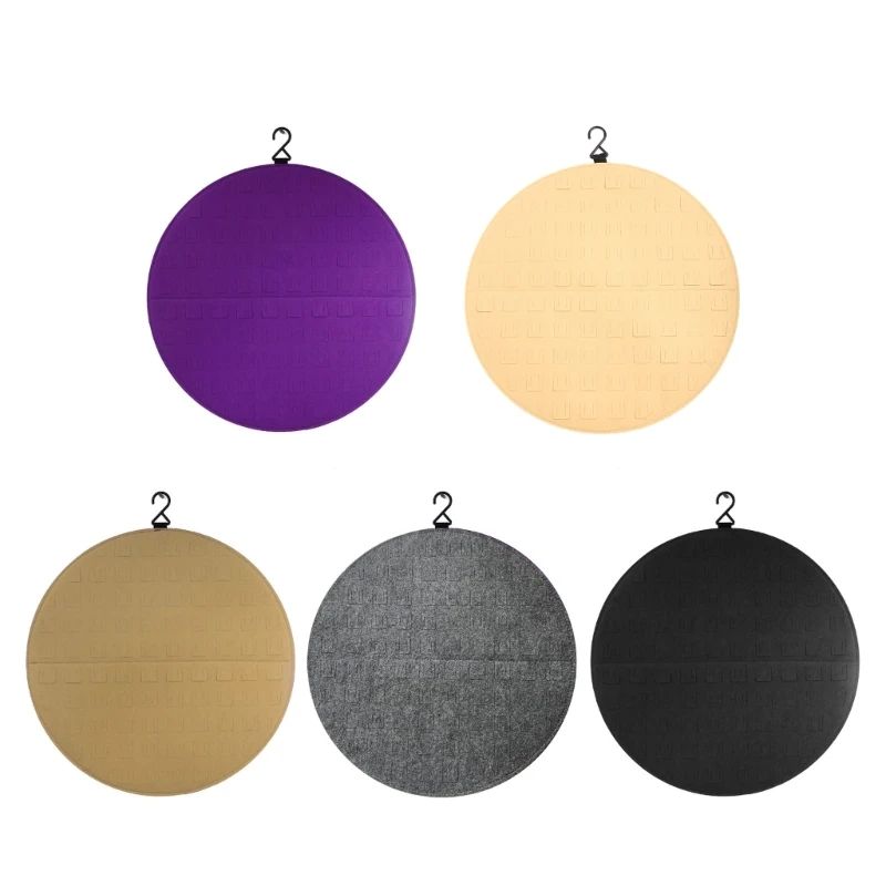 Pins Storage for CASE Brooch Collection Storage Holder Holds (S-81 Slots, 5 Colo
Pins Storage for CASE Brooch Collection Storage Holder Holds (S-81 Slots, 5 Colo