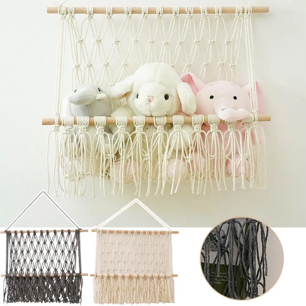 Children's Room Plush Toy Storage Hammock Home Decor Organize Shelf Organizers Cute Stand Hammock Net Storage Mesh Display A0V9
Children's Room Plush Toy Storage Hammock Home Decor Organize Shelf Organizers Cute Stand Hammock Net Storage Mesh Display A0V9