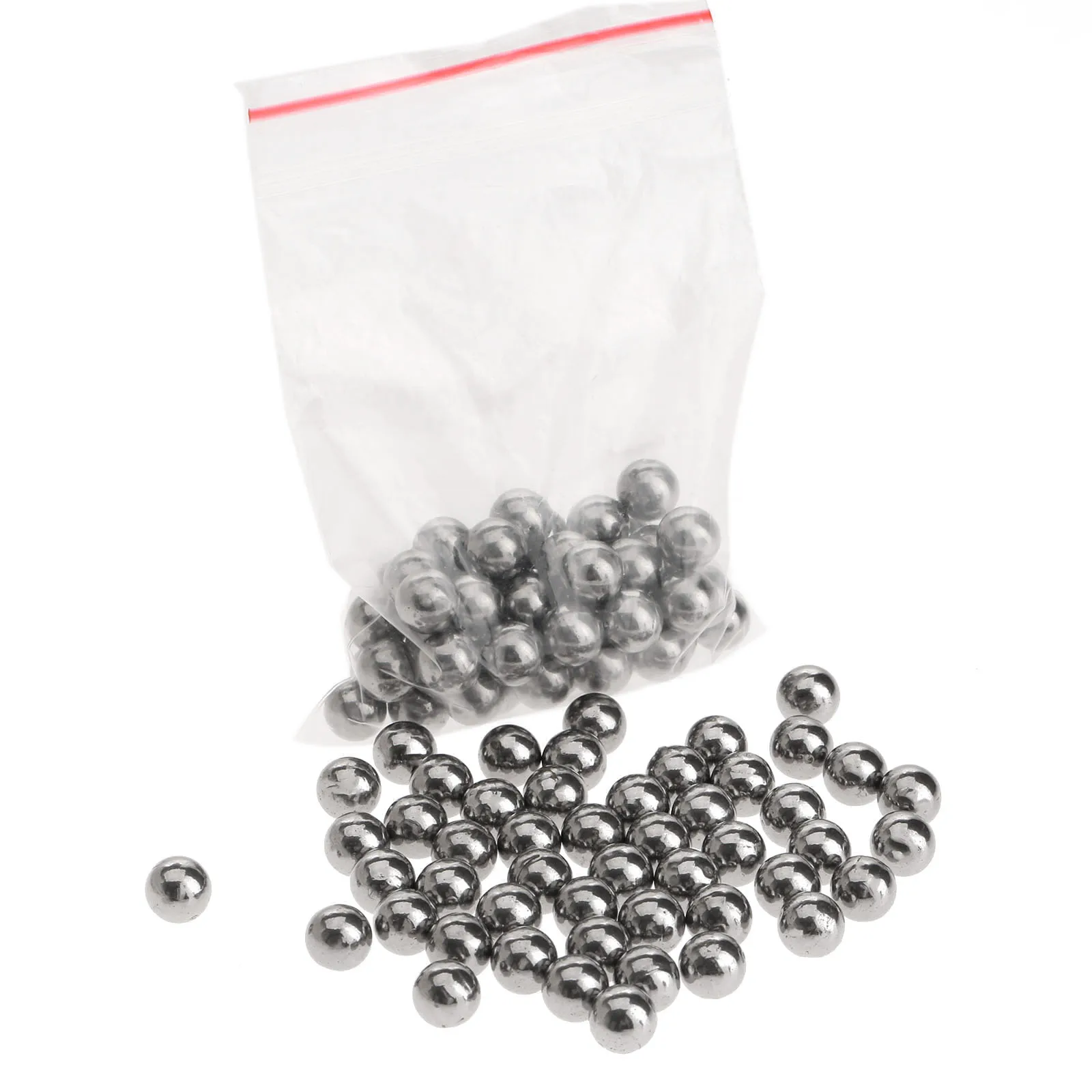 50Pcs 7/8mm Hunting Slingshot Carbon Steel Round Balls Beads for Catapult Shelves Pulleys Toys Crafts Grinding Media Replacement
50Pcs 7/8mm Hunting Slingshot Carbon Steel Round Balls Beads for Catapult Shelves Pulleys Toys Crafts Grinding Media Replacement