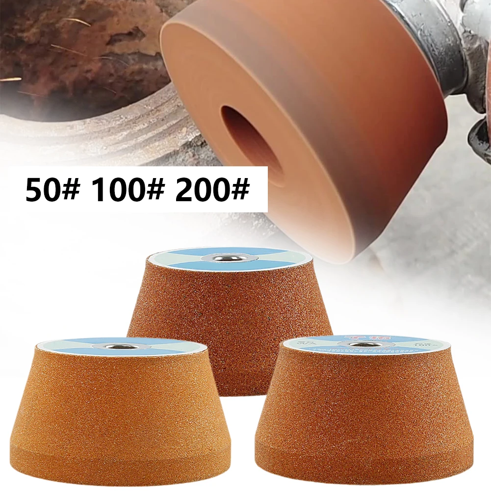 Polishing Wheel Emery Buffing Wheels For 100 Type Angle Grinder Stone 50/100/200# Grinding Head Trimming Abrasive Tools
Polishing Wheel Emery Buffing Wheels For 100 Type Angle Grinder Stone 50/100/200# Grinding Head Trimming Abrasive Tools