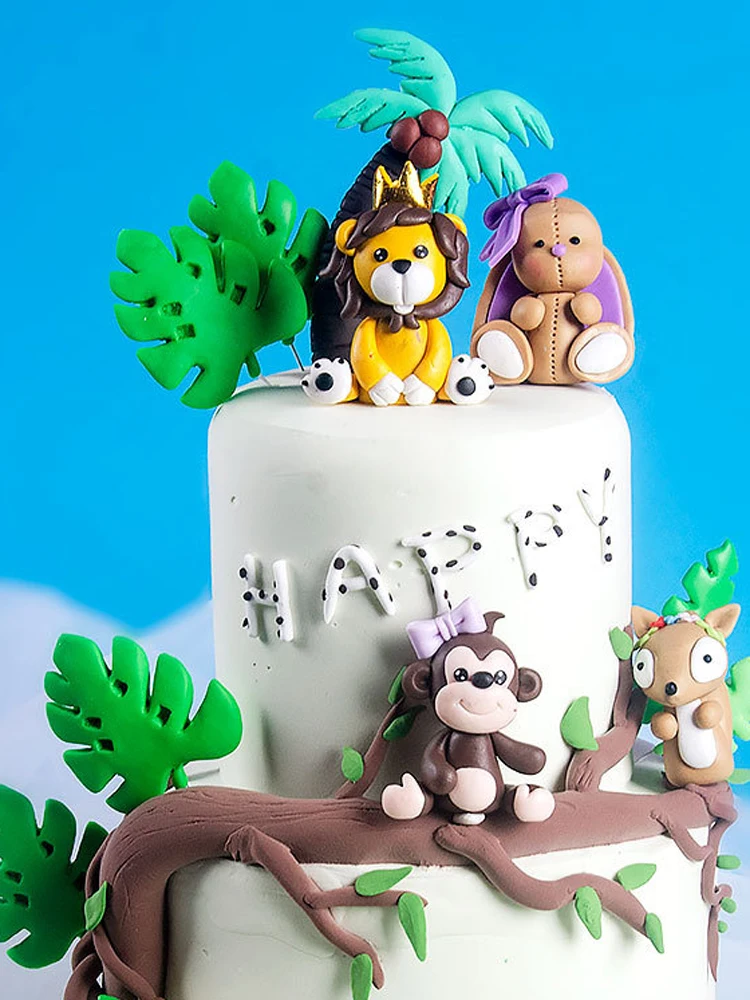 Lion Tiger Elephant Happy Birthday Cake Topper Amimals Girl Toppers Tools Cake Decoration Baking Supplies Children's Animal
Lion Tiger Elephant Happy Birthday Cake Topper Amimals Girl Toppers Tools Cake Decoration Baking Supplies Children's Animal