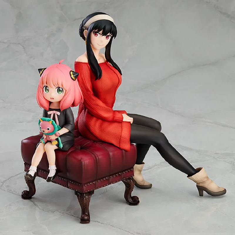 Anime Figure Spy x Family Play House Melon God Aniya Jol Sofa Sitting Position Figurine Model Decoration Box Kids Toys Gift
Anime Figure Spy x Family Play House Melon God Aniya Jol Sofa Sitting Position Figurine Model Decoration Box Kids Toys Gift