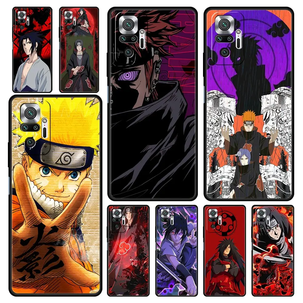 Naruto Sasuke Uchiha Akatsuki Phone Case For Xiaomi Redmi Note 11 10 Pro 9S 11S 9 8 7 8T 9C 9A 8A 10s K40 k50 Gaming 9T Cover
Naruto Sasuke Uchiha Akatsuki Phone Case For Xiaomi Redmi Note 11 10 Pro 9S 11S 9 8 7 8T 9C 9A 8A 10s K40 k50 Gaming 9T Cover