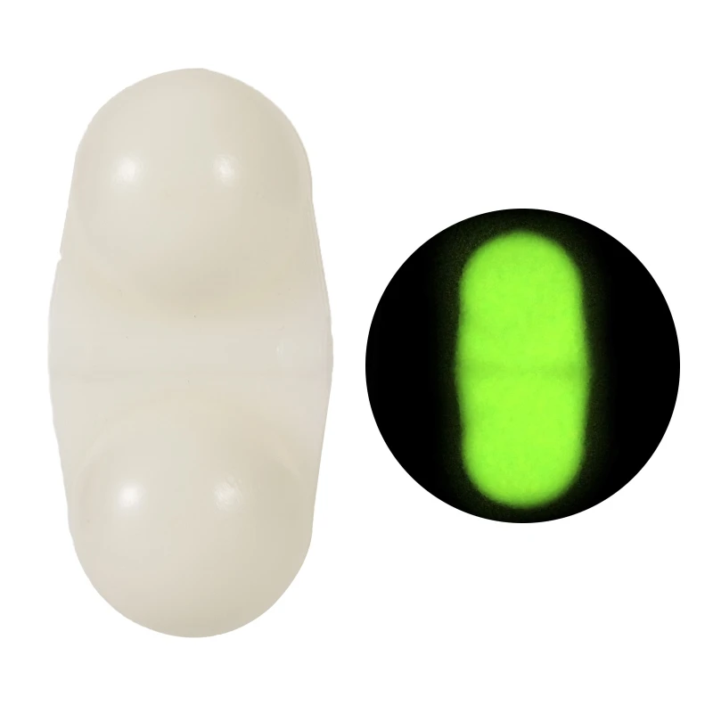 10Pcs Fishing Attractor Bell Beads Portable ABS Double Rattle Sea Fishing Attractor Bell Beads Equipment for Luring Fish
10Pcs Fishing Attractor Bell Beads Portable ABS Double Rattle Sea Fishing Attractor Bell Beads Equipment for Luring Fish